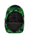 Ghiozdan scoala Derform BackUP PLB7P64, 4 fermoare, 39x27x20 cm, Pixel gaming