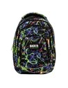 Ghiozdan scoala Derform BackUP PLB5A54, 4 fermoare, 42x30x20 cm, Lights