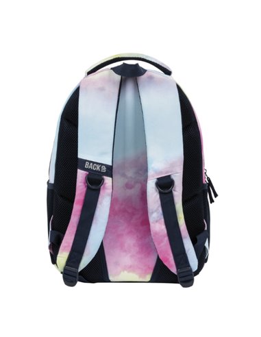 Ghiozdan scoala Derform BackUP PLB5X29, 3 fermoare, 42x30x20 cm, Summer Vibes