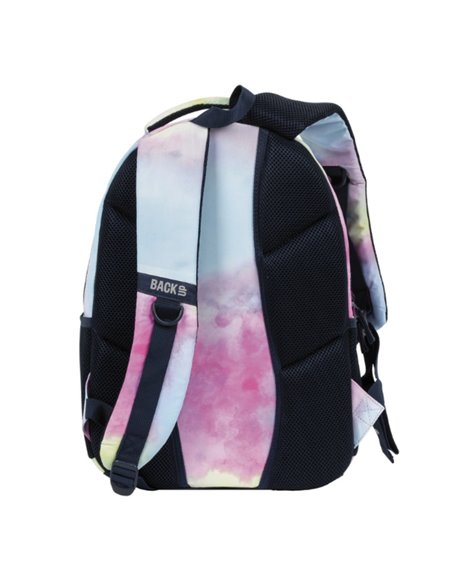 Ghiozdan scoala Derform BackUP PLB5X29, 3 fermoare, 42x30x20 cm, Summer Vibes