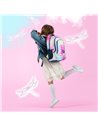 Ghiozdan scoala Derform BackUP PLB5X29, 3 fermoare, 42x30x20 cm, Summer Vibes