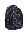 Ghiozdan scoala Derform BackUP PLB6X44, 3 fermoare, 42x30x20 cm, Riddle