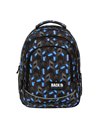 Ghiozdan scoala Derform BackUP PLB6X44, 3 fermoare, 42x30x20 cm, Riddle