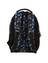 Ghiozdan scoala Derform BackUP PLB6X44, 3 fermoare, 42x30x20 cm, Riddle