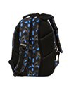 Ghiozdan scoala Derform BackUP PLB6X44, 3 fermoare, 42x30x20 cm, Riddle