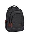 Ghiozdan scoala Derform BackUP PLB5X46, 3 fermoare, 42x30x20 cm, Hi-Tech