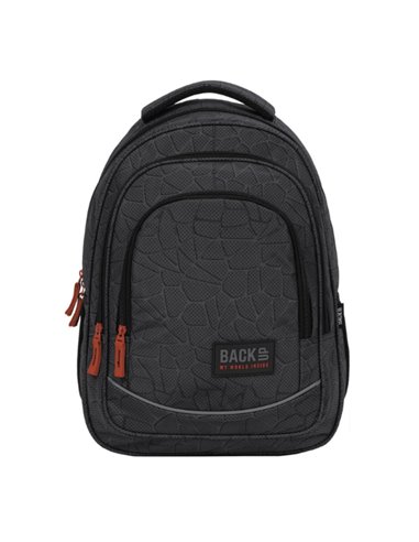 Ghiozdan scoala Derform BackUP PLB5X46, 3 fermoare, 42x30x20 cm, Hi-Tech