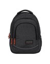 Ghiozdan scoala Derform BackUP PLB5X46, 3 fermoare, 42x30x20 cm, Hi-Tech