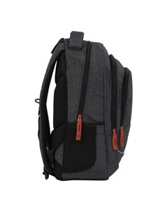 Ghiozdan scoala Derform BackUP PLB5X46, 3 fermoare, 42x30x20 cm, Hi-Tech 2