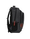 Ghiozdan scoala Derform BackUP PLB5X46, 3 fermoare, 42x30x20 cm, Hi-Tech