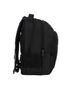 Ghiozdan scoala Derform BackUP PLB7W56, 4 fermoare, 45x32x23 cm, Negru