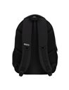 Ghiozdan scoala Derform BackUP PLB7W56, 4 fermoare, 45x32x23 cm, Negru