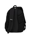 Ghiozdan scoala Derform BackUP PLB7W56, 4 fermoare, 45x32x23 cm, Negru