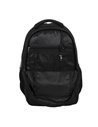 Ghiozdan scoala Derform BackUP PLB7W56, 4 fermoare, 45x32x23 cm, Negru