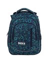 Ghiozdan scoala Derform BackUP PLB4R96, 4 fermoare, 39x27x20 cm, Geometric