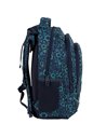 Ghiozdan scoala Derform BackUP PLB4R96, 4 fermoare, 39x27x20 cm, Geometric