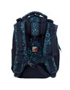 Ghiozdan scoala Derform BackUP PLB4R96, 4 fermoare, 39x27x20 cm, Geometric