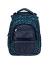Ghiozdan scoala Derform BackUP PLB4R96, 4 fermoare, 39x27x20 cm, Geometric