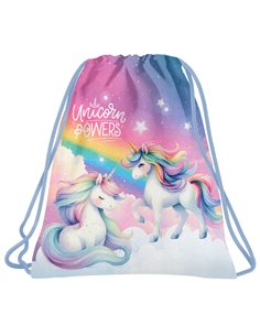Sac incaltaminte Derform WOJR16, 41 x 35 cm, Motiv unicorn
