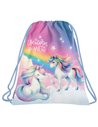 Sac incaltaminte Derform WOJR16, 41 x 35 cm, Motiv unicorn