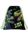 Sac incaltaminte Derform WODN20, 41 x 35 cm, Motiv T-REX attack