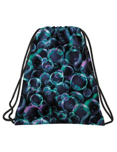 Sac incaltaminte Derform BackUP 6 - A04, 41 x 35 cm, Motiv Bubble