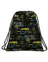 Sac incaltaminte Derform BackUP 7 - A50, 41 x 35 cm, Motiv Cyber Attack