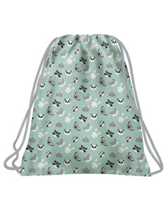 Sac incaltaminte Derform BackUP 5 - A11, 41 x 35 cm, Motiv Animals