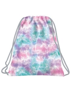 Sac incaltaminte Derform BackUP 6 - A10, 41 x 35 cm, Motiv Pastel Magic