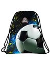 Sac incaltaminte Derform WOPI20, 41 x 35 cm, Motiv football