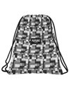 Sac incaltaminte Derform BackUP DF 38, 41 x 35 cm, Motiv Pixel Blocks