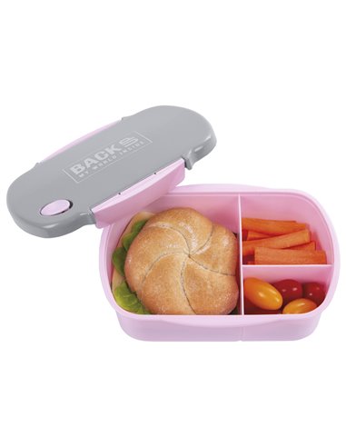Cutie sandwich Derform BackUP 7 - B33, 19 x 13 x 7 cm, Mov/Gri