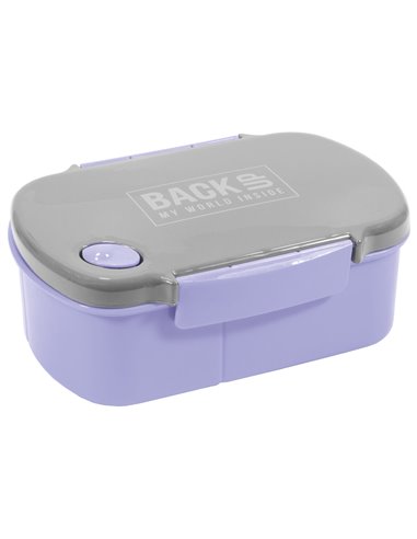 Cutie sandwich Derform BackUP 7 - B33, 19 x 13 x 7 cm, Mov/Gri