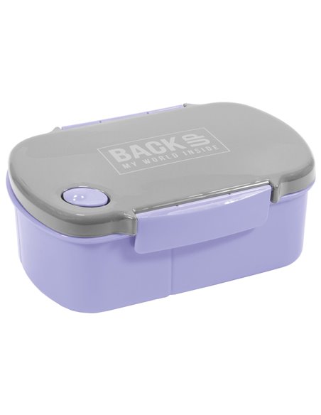 Cutie sandwich Derform BackUP 7 - B33, 19 x 13 x 7 cm, Mov/Gri