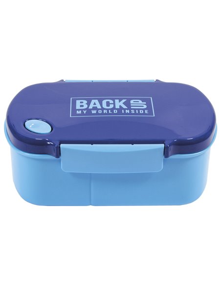Cutie sandwich Derform BackUP 7 - B58, 19 x 13 x 7 cm, Albastru