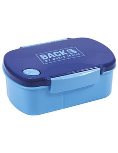 Cutie sandwich Derform BackUP 5 - B58, 19 x 13 x 7 cm, Albastru