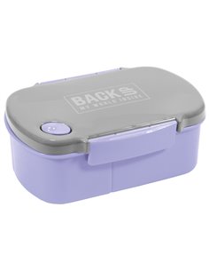 Cutie sandwich Derform BackUP 6 - B33, 19 x 13 x 7 cm, Mov/Gri