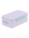 Cutie sandwich Derform BackUP 6 - C39, 19 x 13 x 7 cm, Mov/Verde deschis
