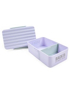 Cutie sandwich Derform BackUP 6 - C39, 19 x 13 x 7 cm, Mov/Verde deschis 2