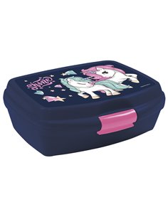 Cutie sandwich Derform SJR14, 17 x 13.5 x 6 cm, Motiv unicorn