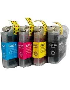 LC-223C-EP-2225,Cartus cerneala Brother Compatibil LC223XL C ink