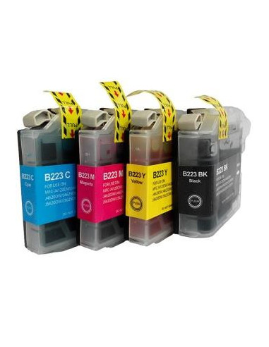 LC-223BK-EP-2224,Cartus cerneala Brother Compatibil LC223XL BK ink