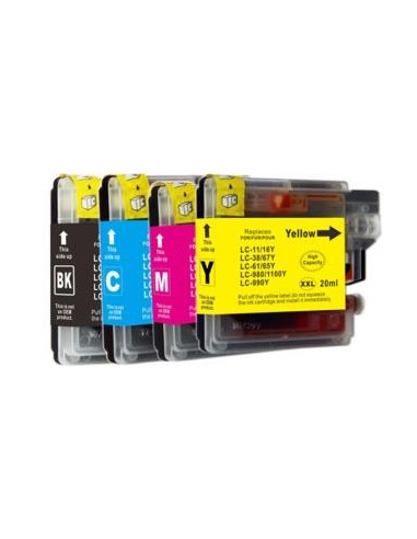 LC-980M-EP-1882,Cartus cerneala Brother Compatibil LC1100/LC980 XL M ink