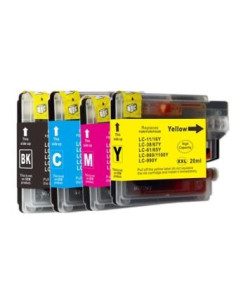 LC-980C-EP-1881,Cartus cerneala Brother Compatibil LC1100/LC980 XL C ink