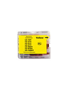 LC-970Y-EP-1879,Cartus cerneala Brother Compatibil LC1000/LC970/LC960 Y ink
