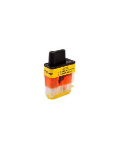 LC-900Y-EP-1875,Cartus cerneala Brother Compatibil LC900 Y ink