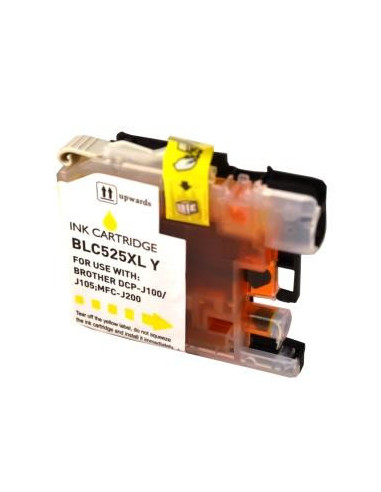 LC-525XLY-EP-1858,Cartus cerneala Brother Compatibil LC525XL Y ink