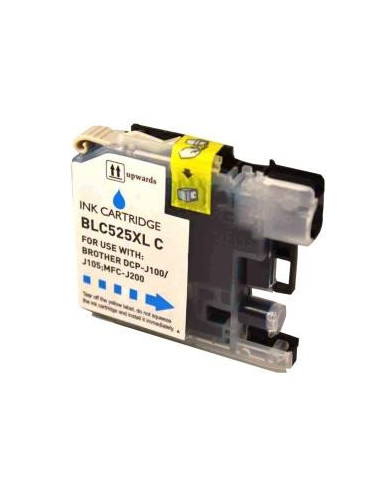 LC-525XLC-EP-1856,Cartus cerneala Brother Compatibil LC525XL C ink