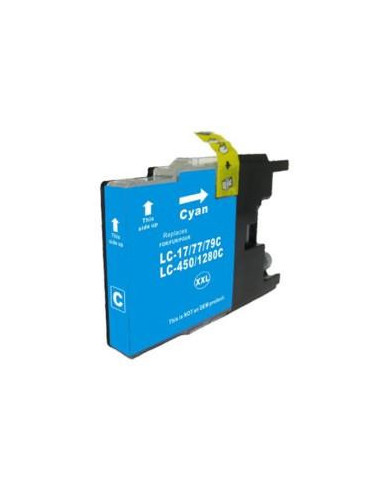 LC-1280XLC-EP-1848,Cartus cerneala Brother Compatibil LC1280XL C ink