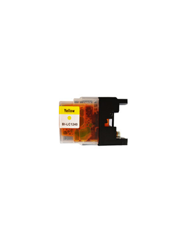 LC-1240Y-EP-1842,Cartus cerneala Brother Compatibil LC1240 Y ink